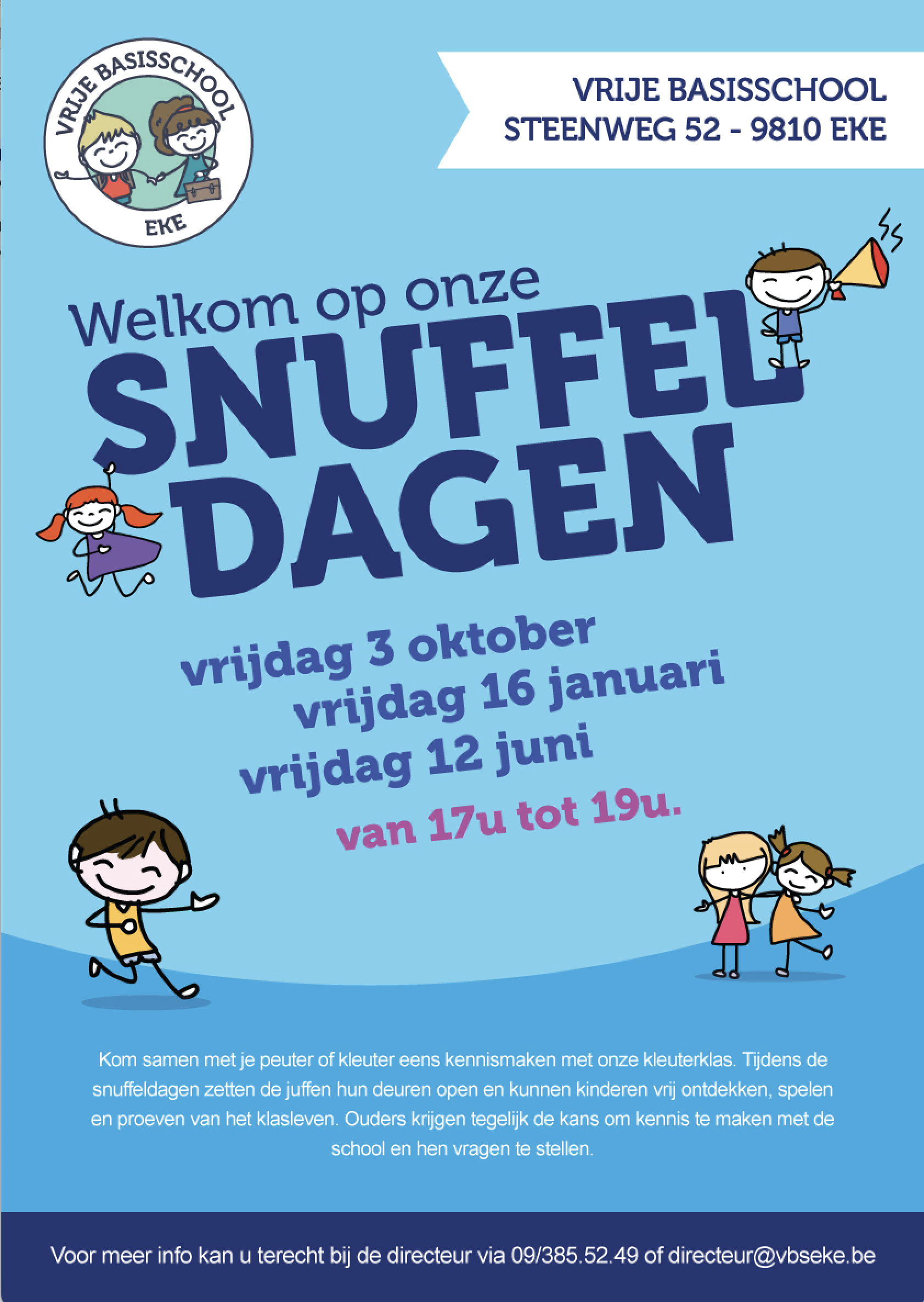 Snuffeldag VBS Eke